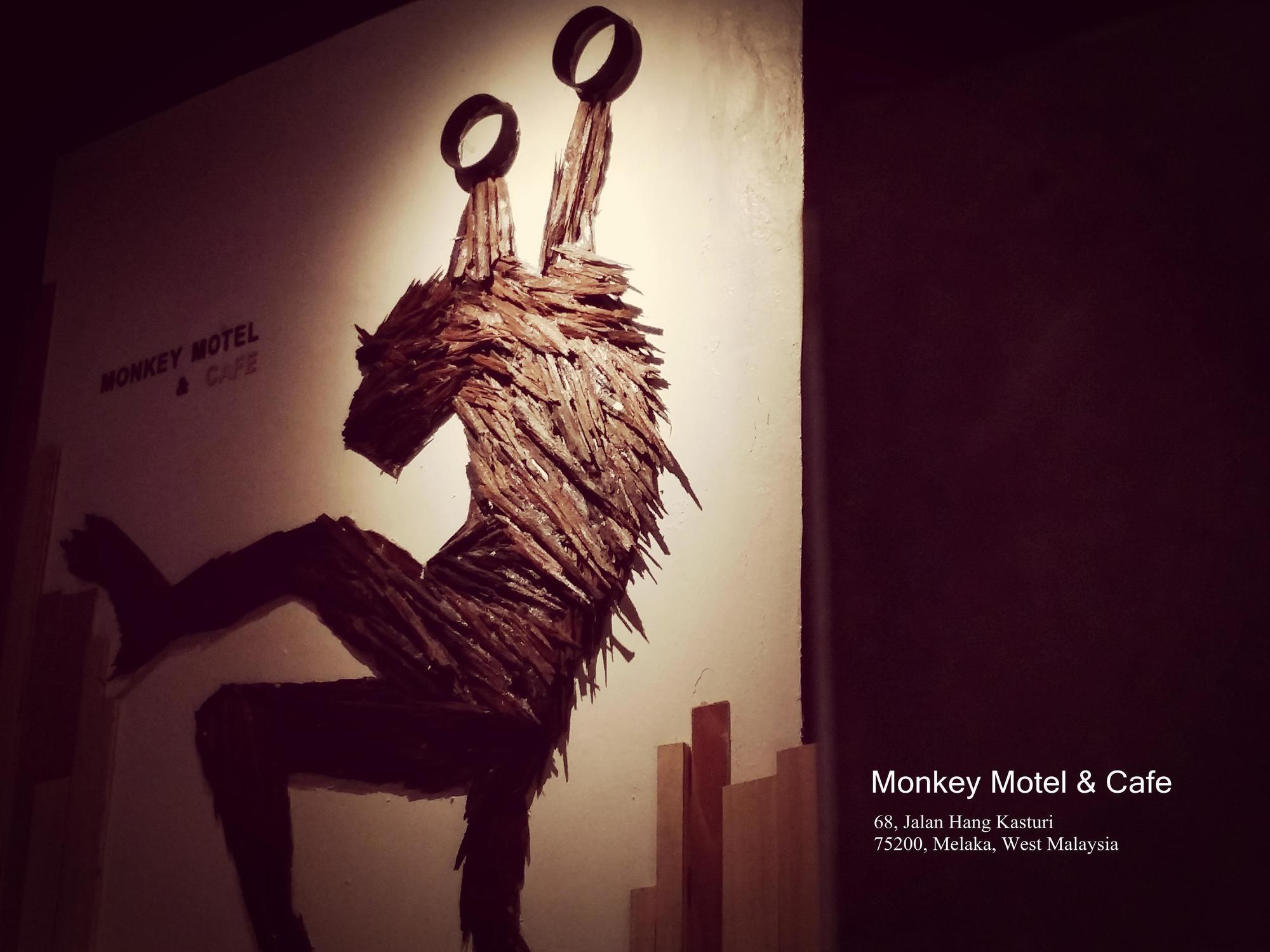 Monkey Motel Cafe ملقا المظهر الخارجي الصورة