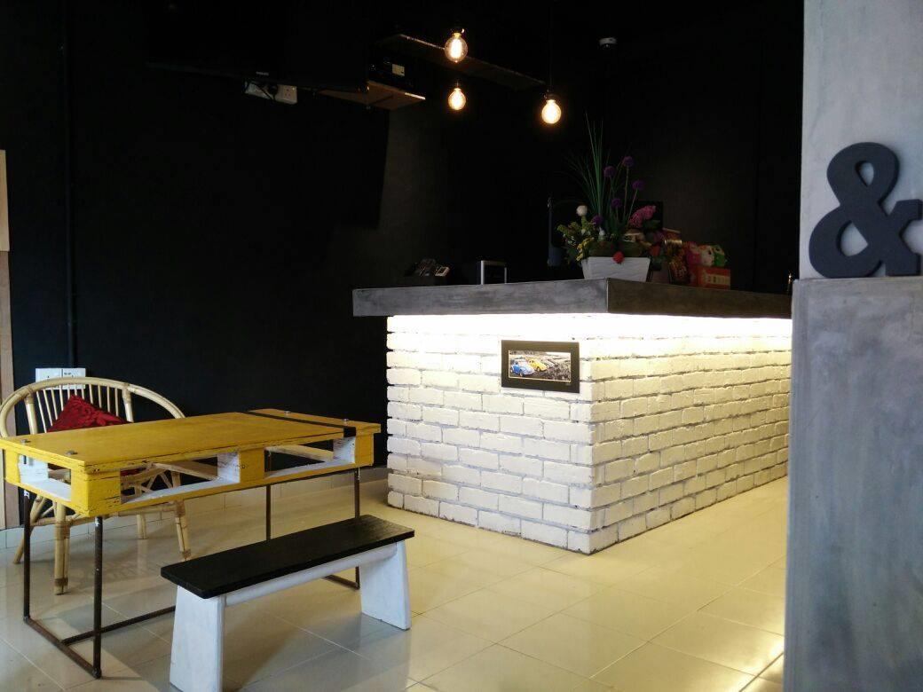 Monkey Motel Cafe ملقا المظهر الخارجي الصورة