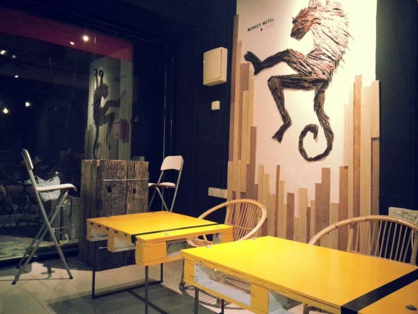 Monkey Motel Cafe ملقا المظهر الخارجي الصورة