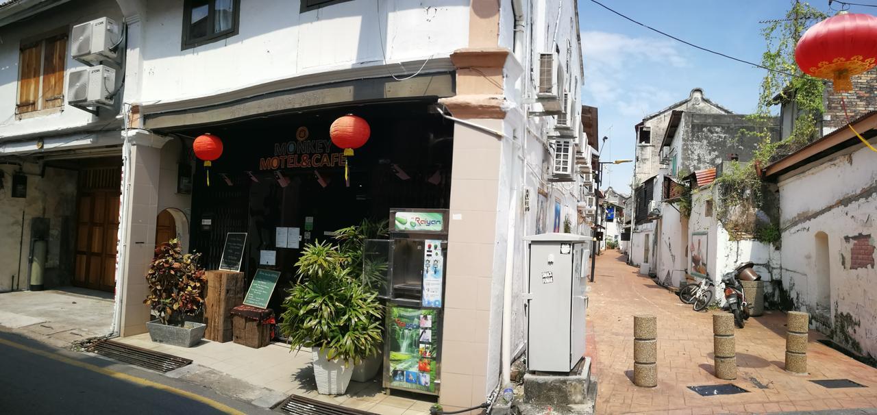 Monkey Motel Cafe ملقا المظهر الخارجي الصورة