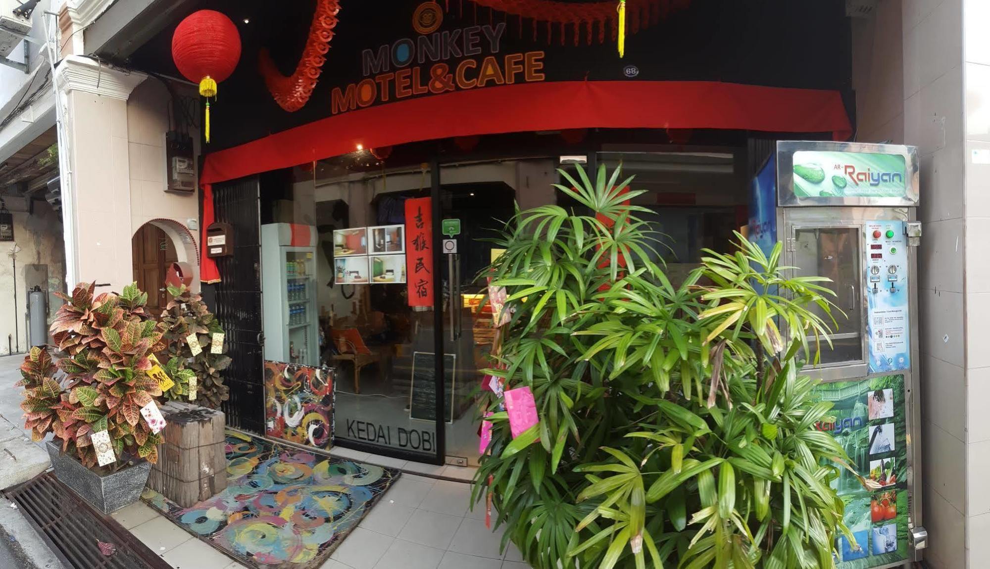 Monkey Motel Cafe ملقا المظهر الخارجي الصورة