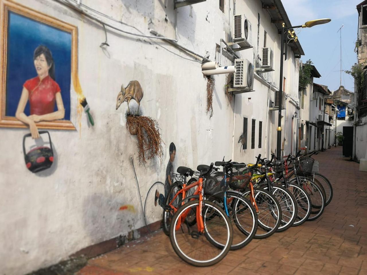 Monkey Motel Cafe ملقا المظهر الخارجي الصورة