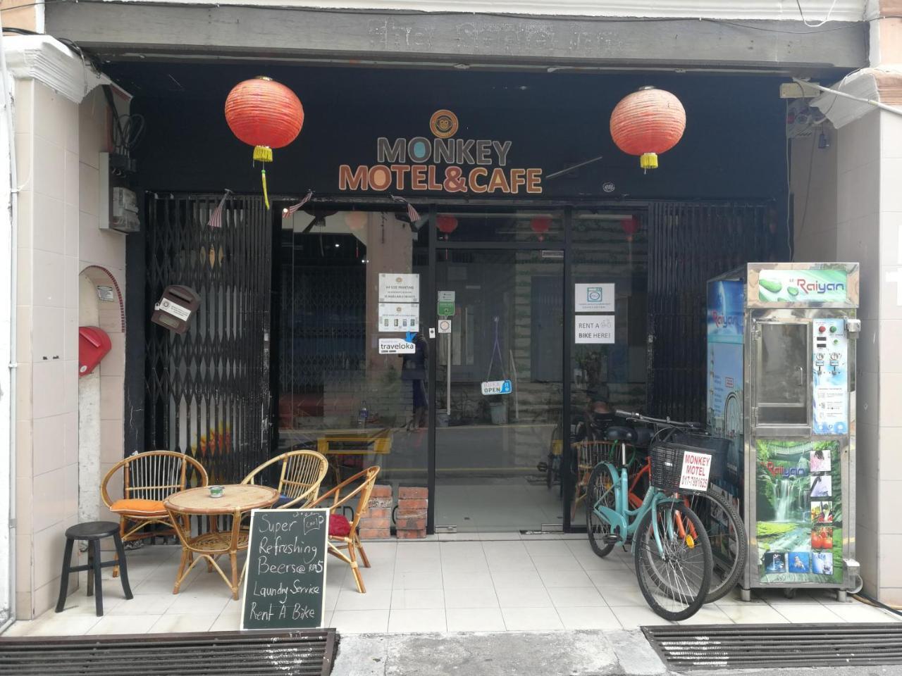 Monkey Motel Cafe ملقا المظهر الخارجي الصورة
